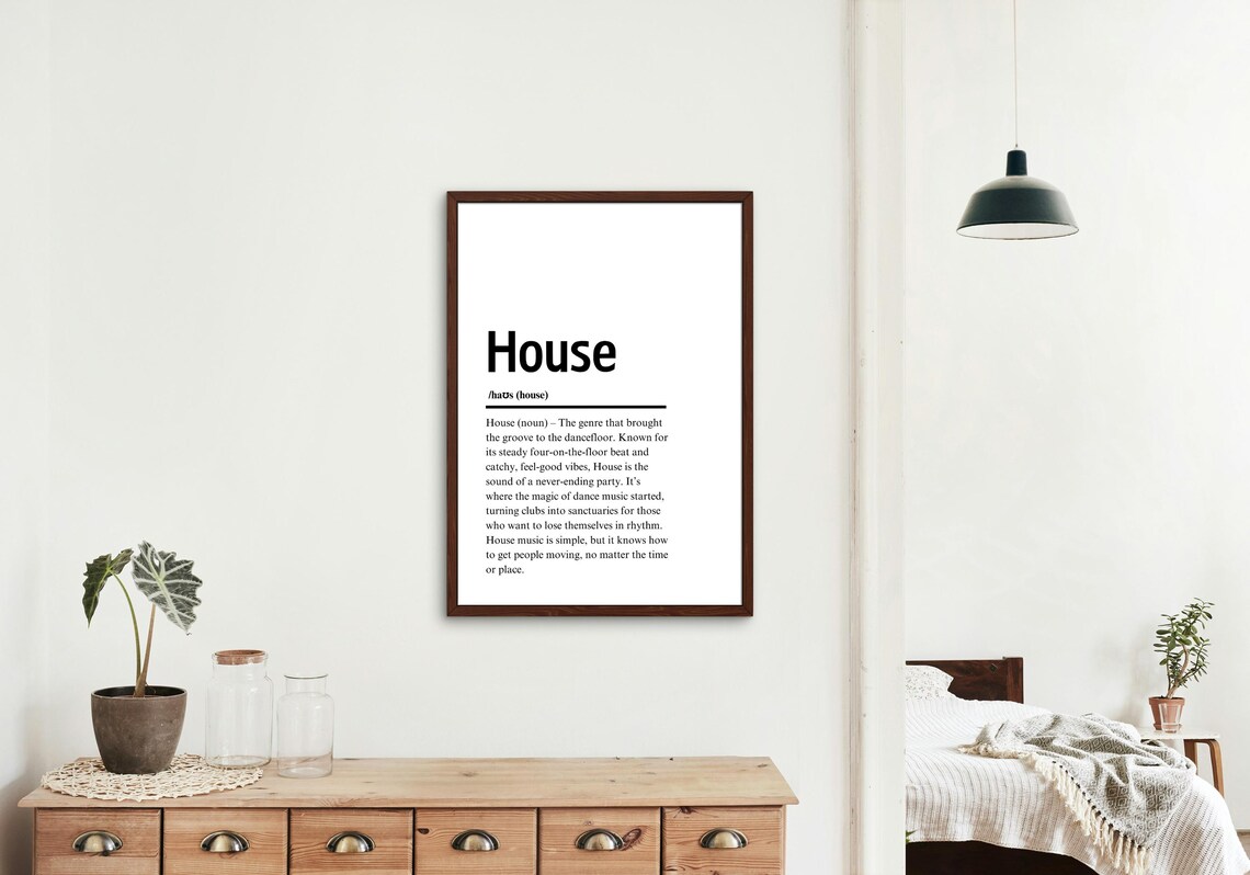 House Music Definition, Sarcastic Gift for DJs - Image 2