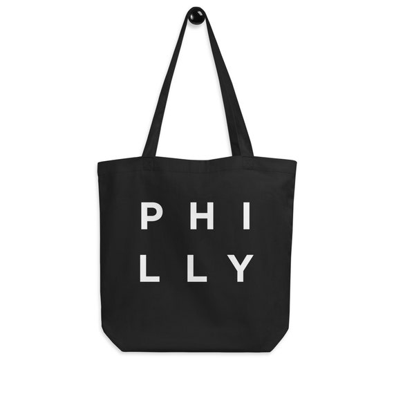 Philly Tote Bag Philadelphia Eco Conscious Cotton Bag Philadelphia Pa Gifts Minimalist Gift Ideas Pennsylvania Tote