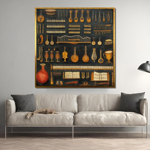 Musical Elements By Polyamorouswitch, Vintage Style