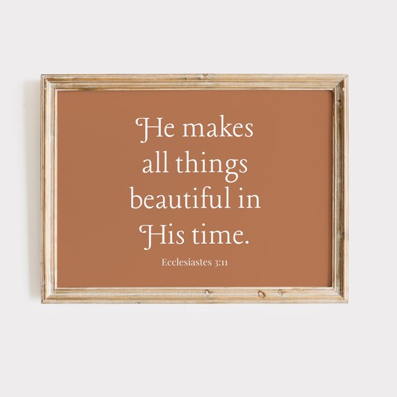 Scripture Wall Art Horizontal Print Inspirational Quote Hanging Bible Verse Prayer Board Printables Christian Gifts For Women