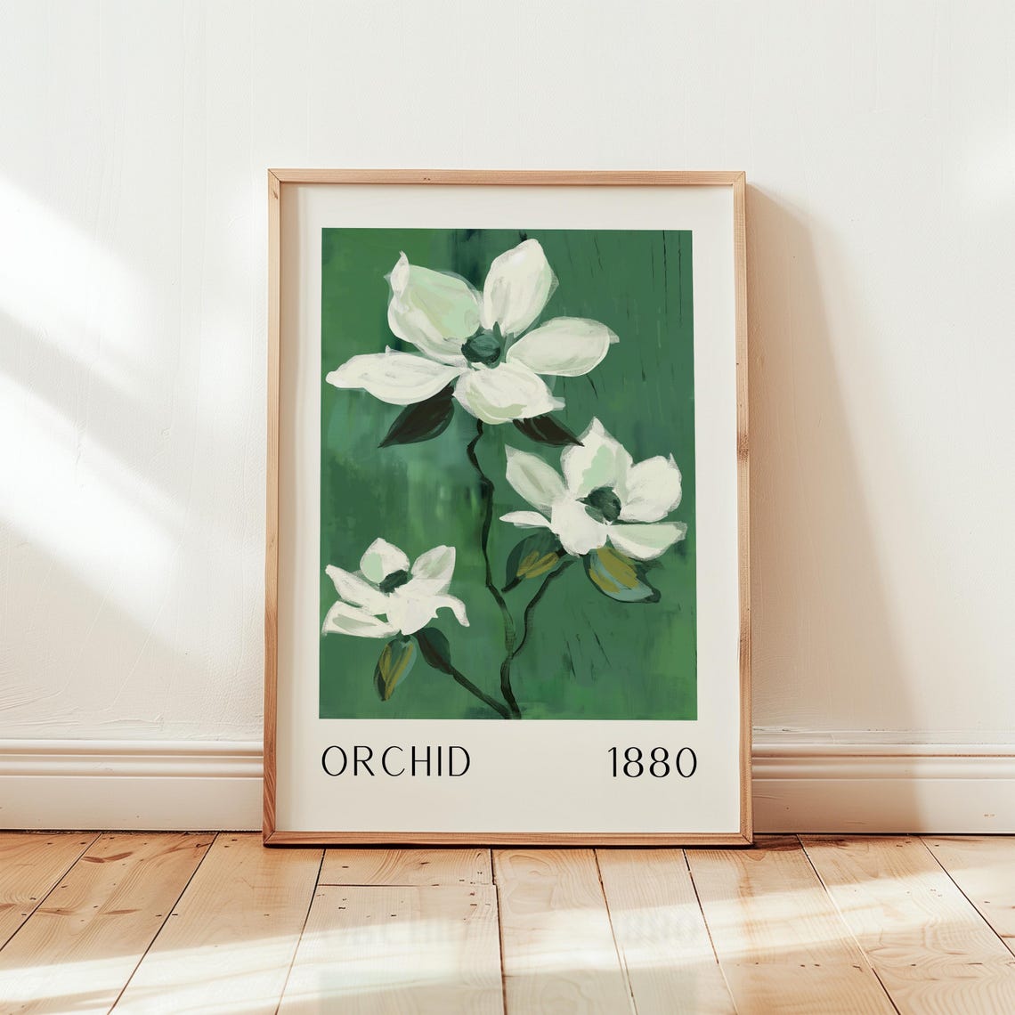 Flower Market Art Prints With Botanical Room Decor Floral Apartment Above Bed Trendy