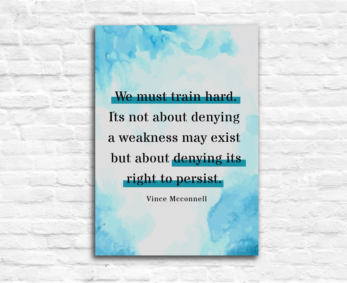 Gym Wall Art Gym Poster Gym Quote Gym Dcor Home Gym Home Gym Dcor Home Gym Poster Inspired Poster Fitness Dcor Motivational Quote - Image 2