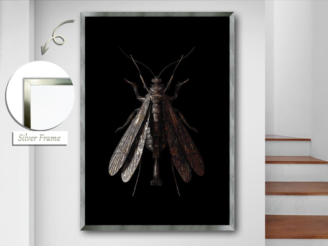 Tiny Wonders Of Nature Multi Winged Insect Portrait - Image 2