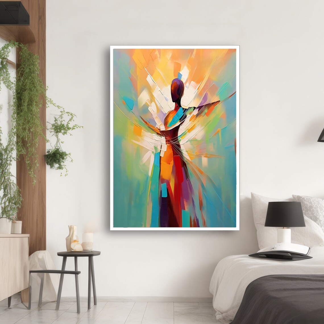 Abstract Dance Modern Ballet Dancer, Home Decor - Image 2