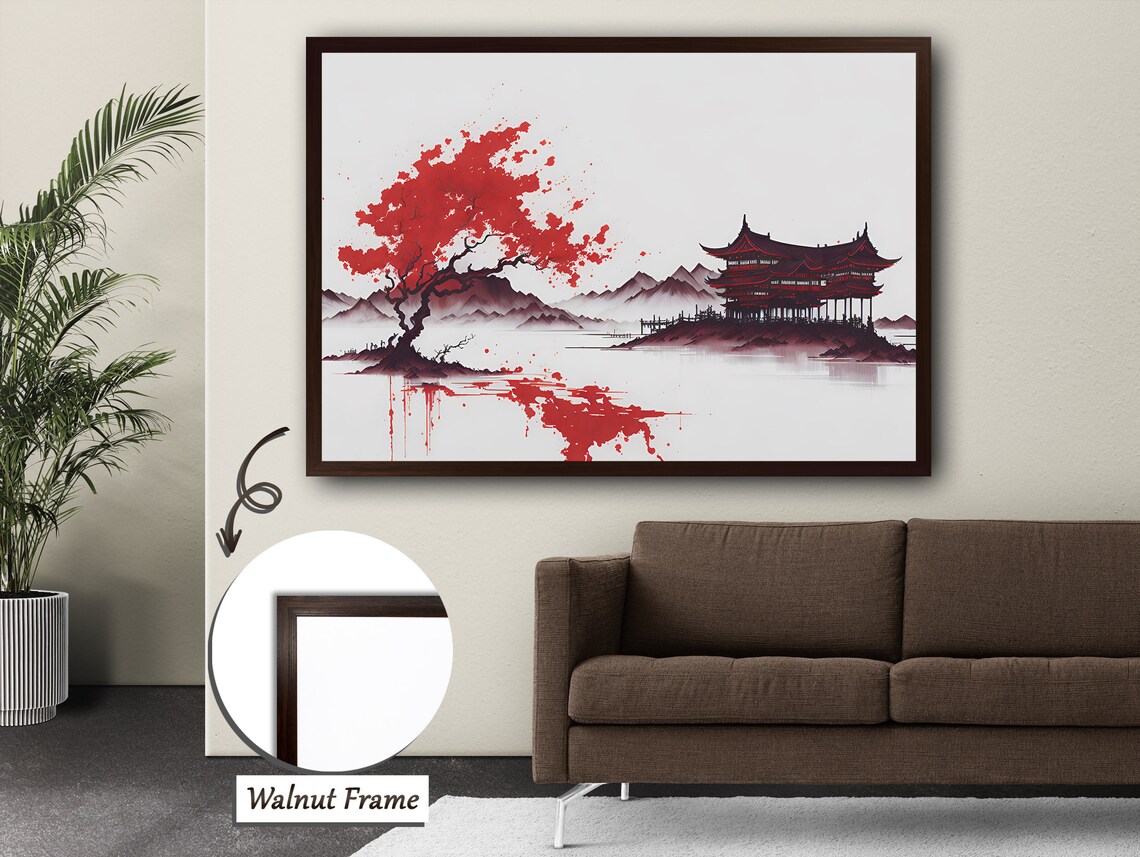 Harmony Graffiti - Contemporary Travel Poster - Image 3