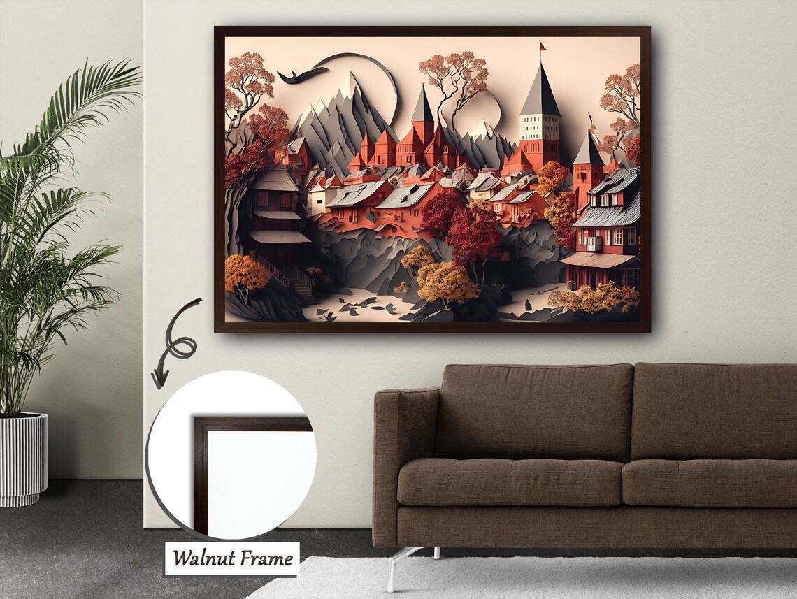 Chinese Settlement Artwork, Cultural Heritage Art - Image 4