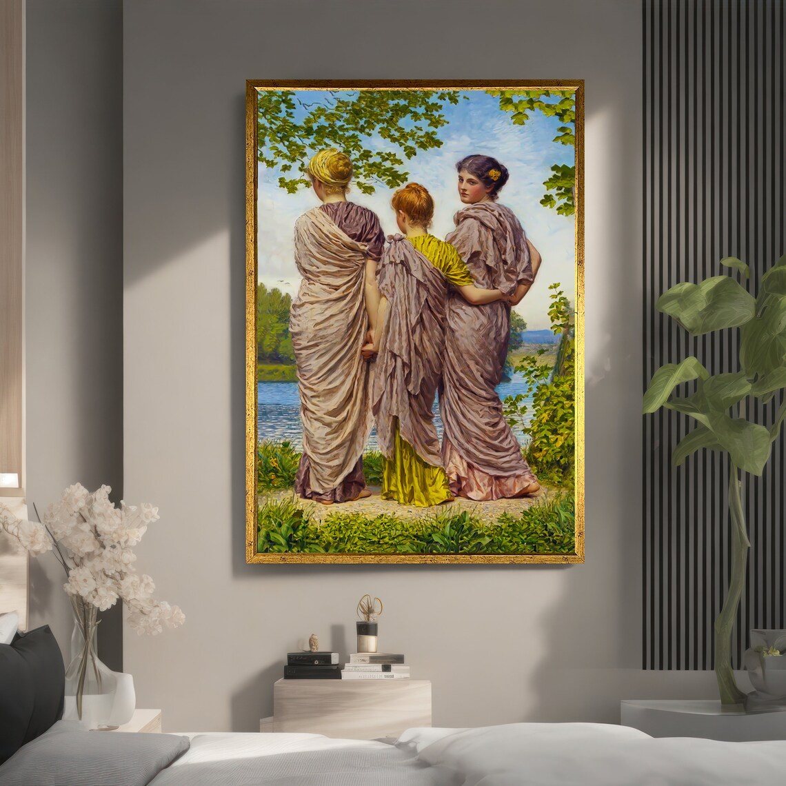 Sir Lawrence Alma Tadema, Modern Home Room Art - Image 5