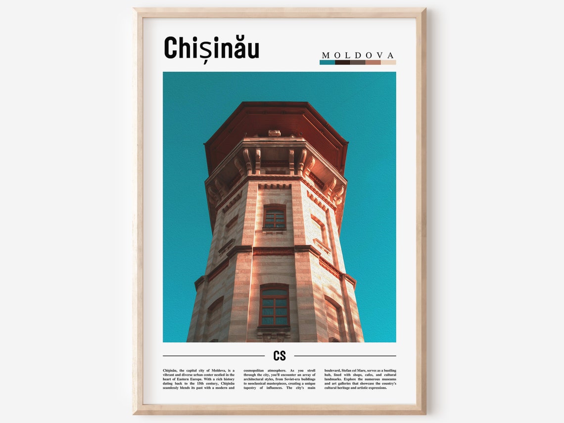 Chiinu Poster Chiinu Print Chiinu Wall Art Europe Photo Europe Poster Europe Print Travel Poster