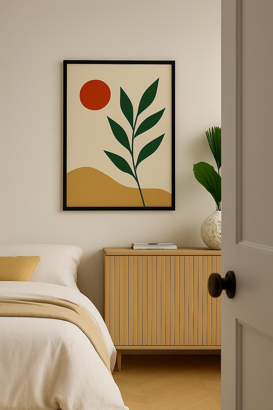 Minimalist Botanical - Minimalist Travel Poster - Image 2