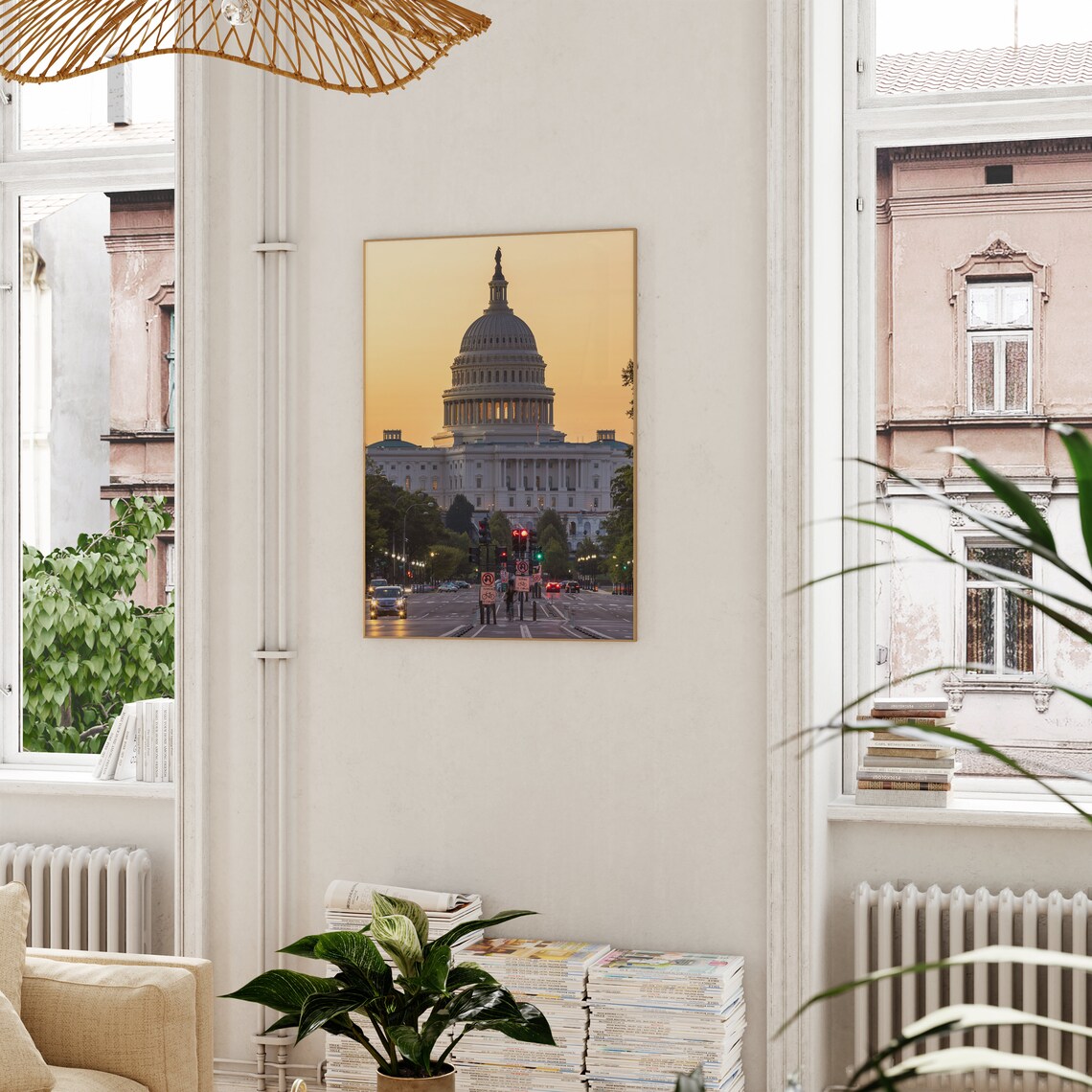 Washington DC Photo Poster, Washington Decor - Image 3