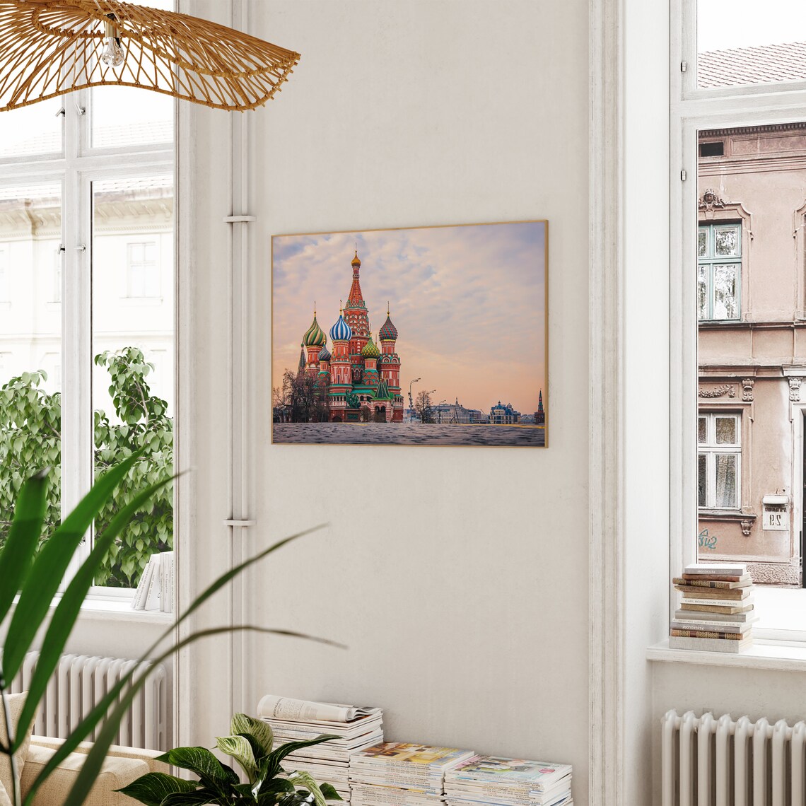 Russia Photo Wall Art Print, Moscow Travel Poster - Image 3