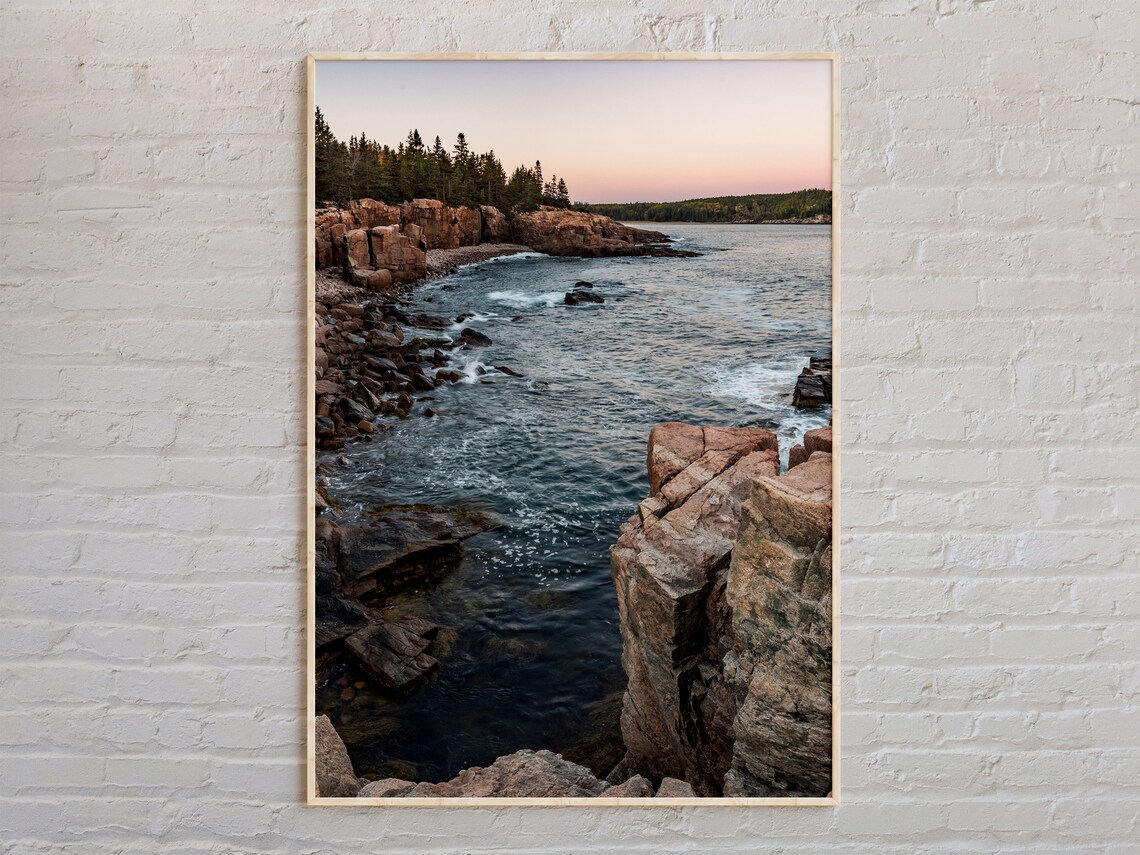 Acadia Real Photo Wall Art Print