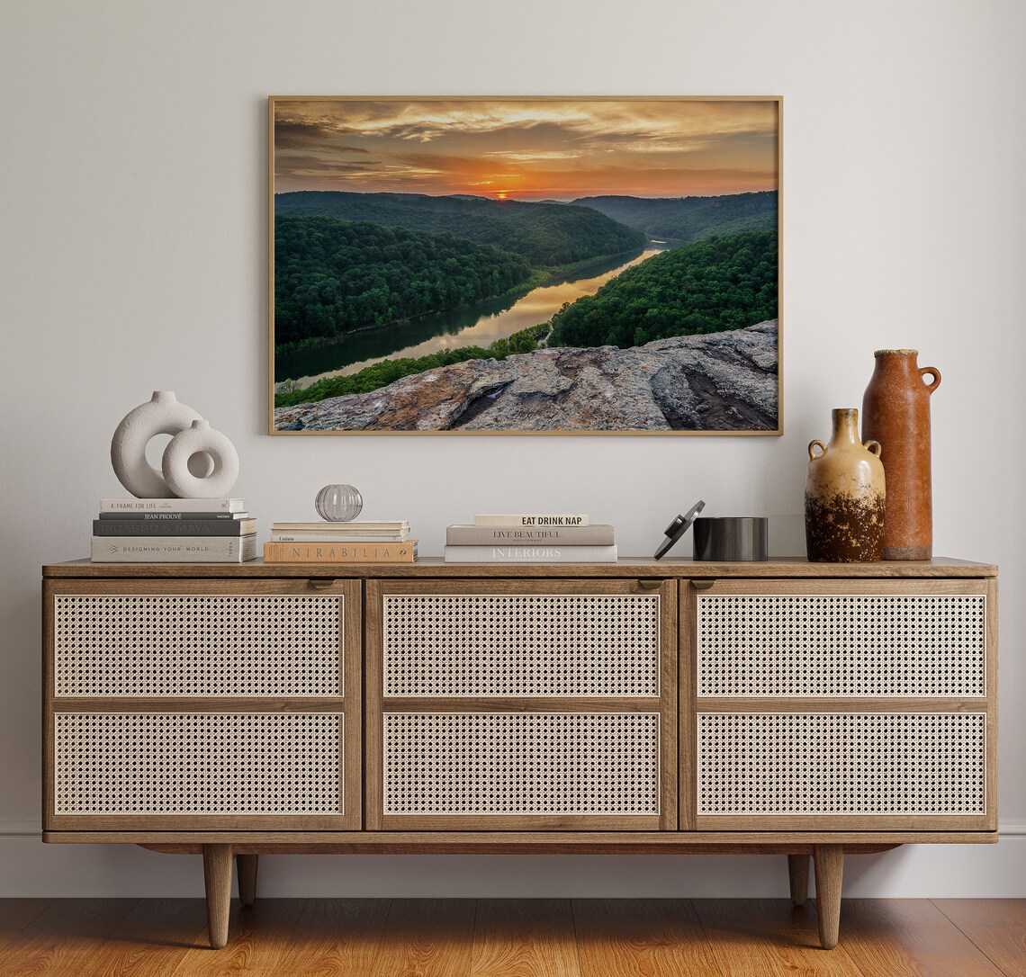 Tennessee Travel Photo Poster, USA Wall Art - Image 4