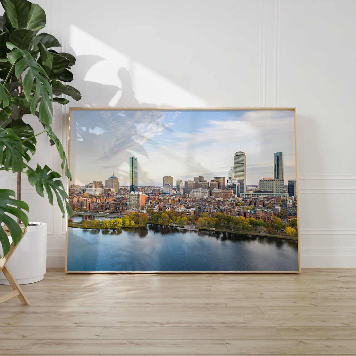 Boston Wall Art Massachusetts Travel Poster - Image 2