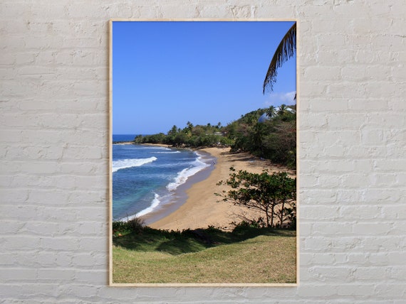 Real Photo Rincn Print Wall Art Poster Decor Puerto Rico