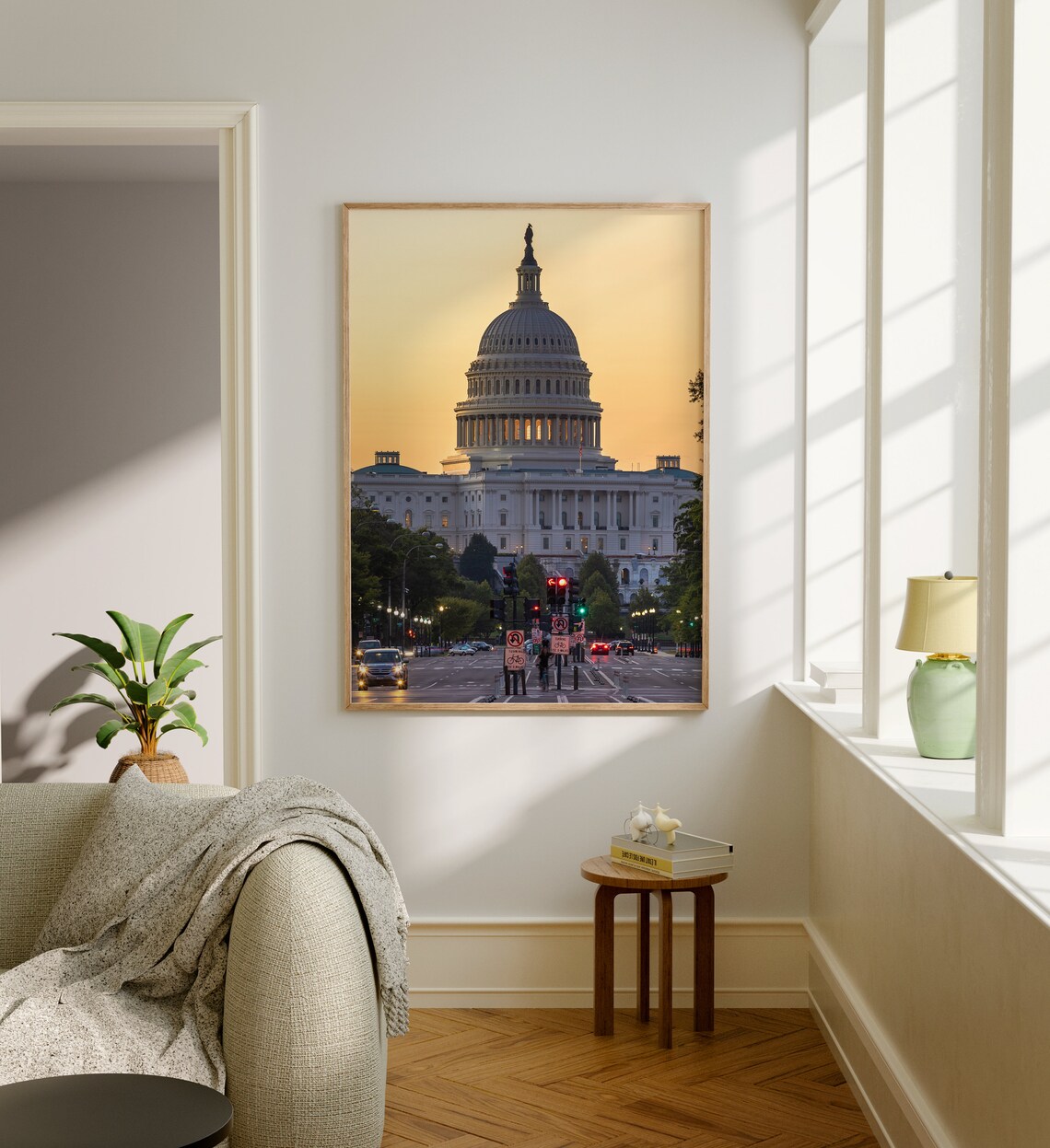 Washington DC Photo Poster, Washington Decor - Image 5