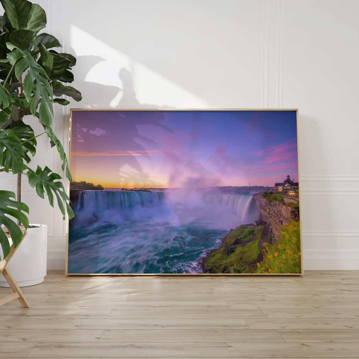 Niagara Falls Photo Print, British Columbia Wall Art - Image 2