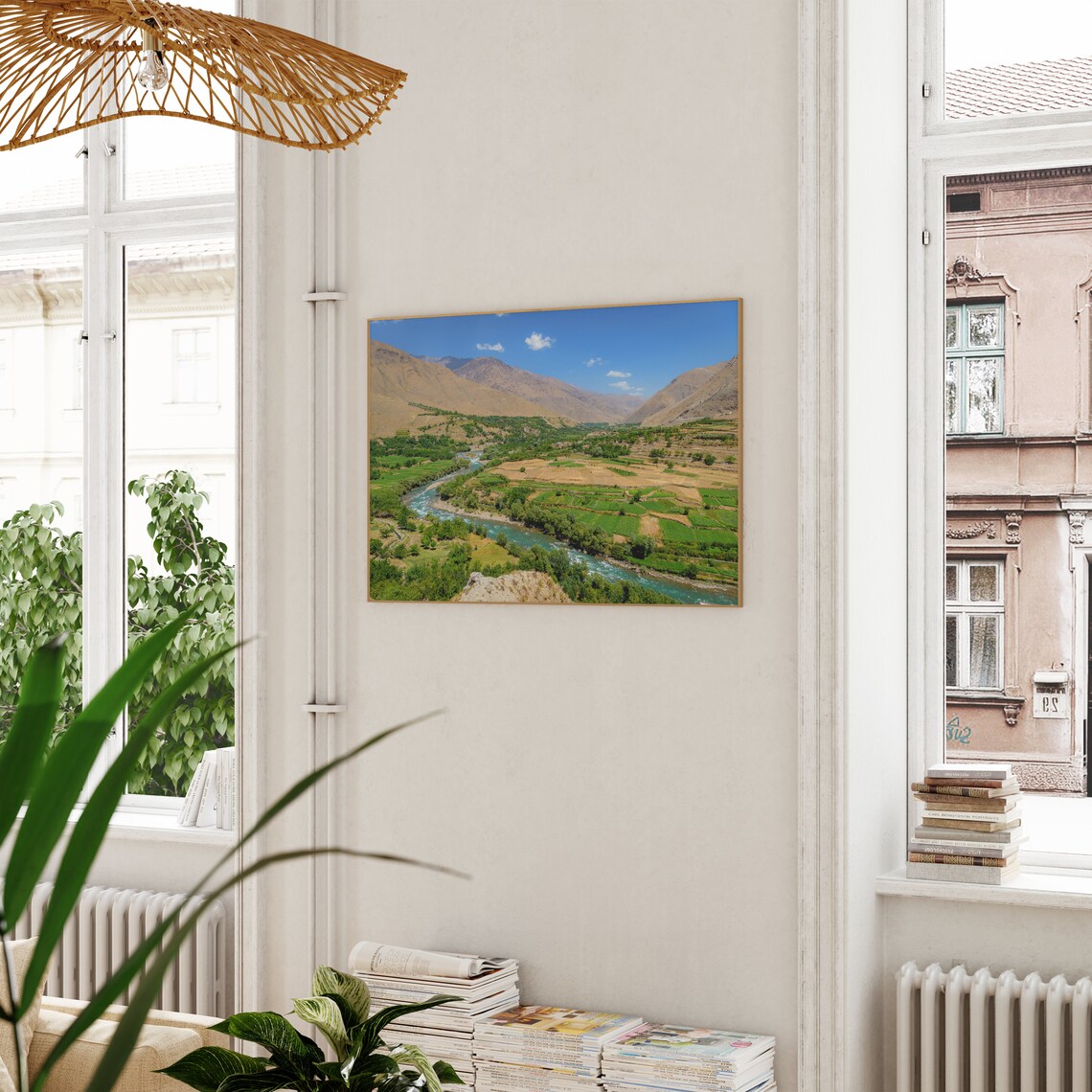 Afghanistan Real Photo Poster, Travel Decor Print - Image 3