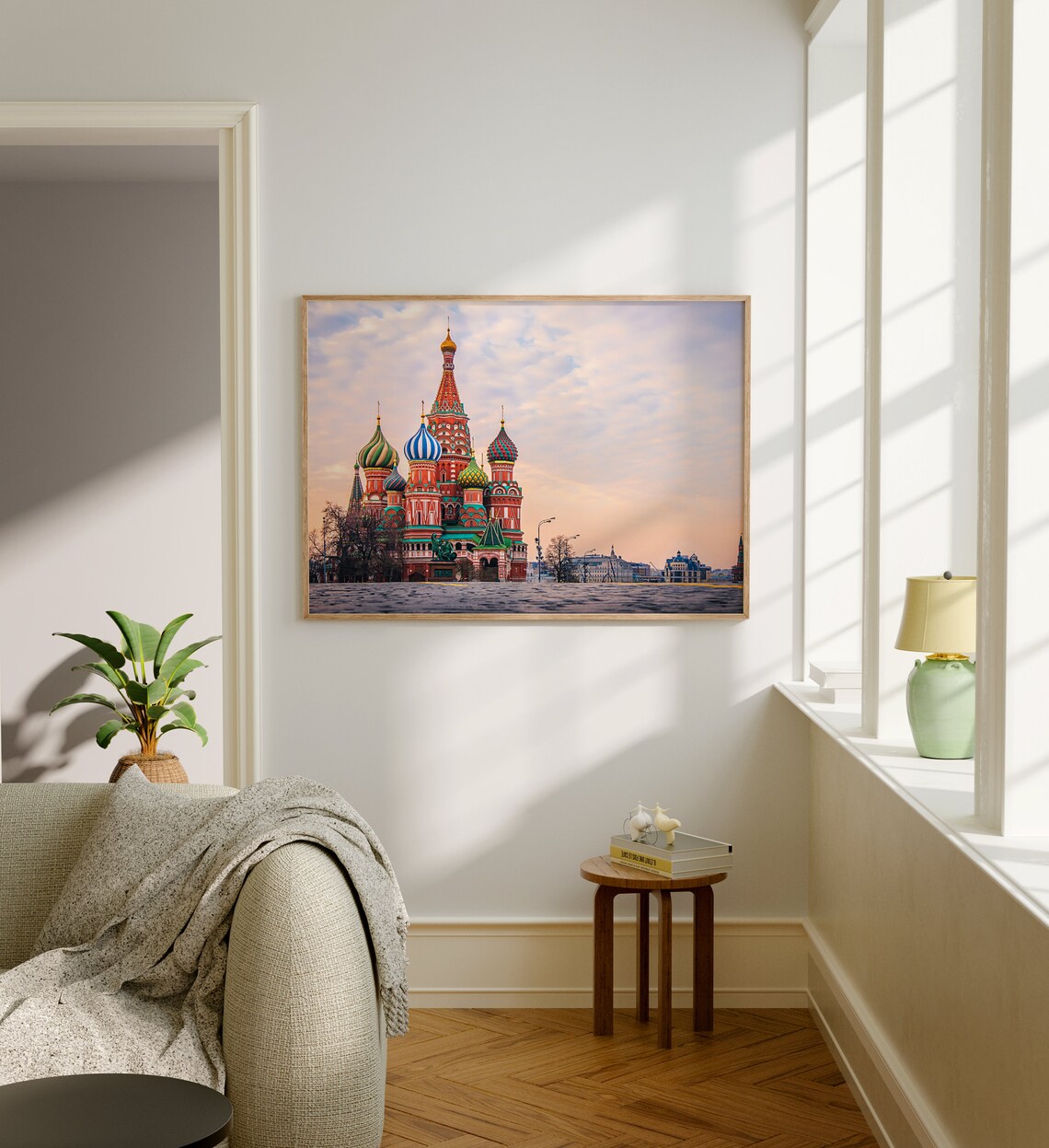 Russia Photo Wall Art Print, Moscow Travel Poster - Image 5