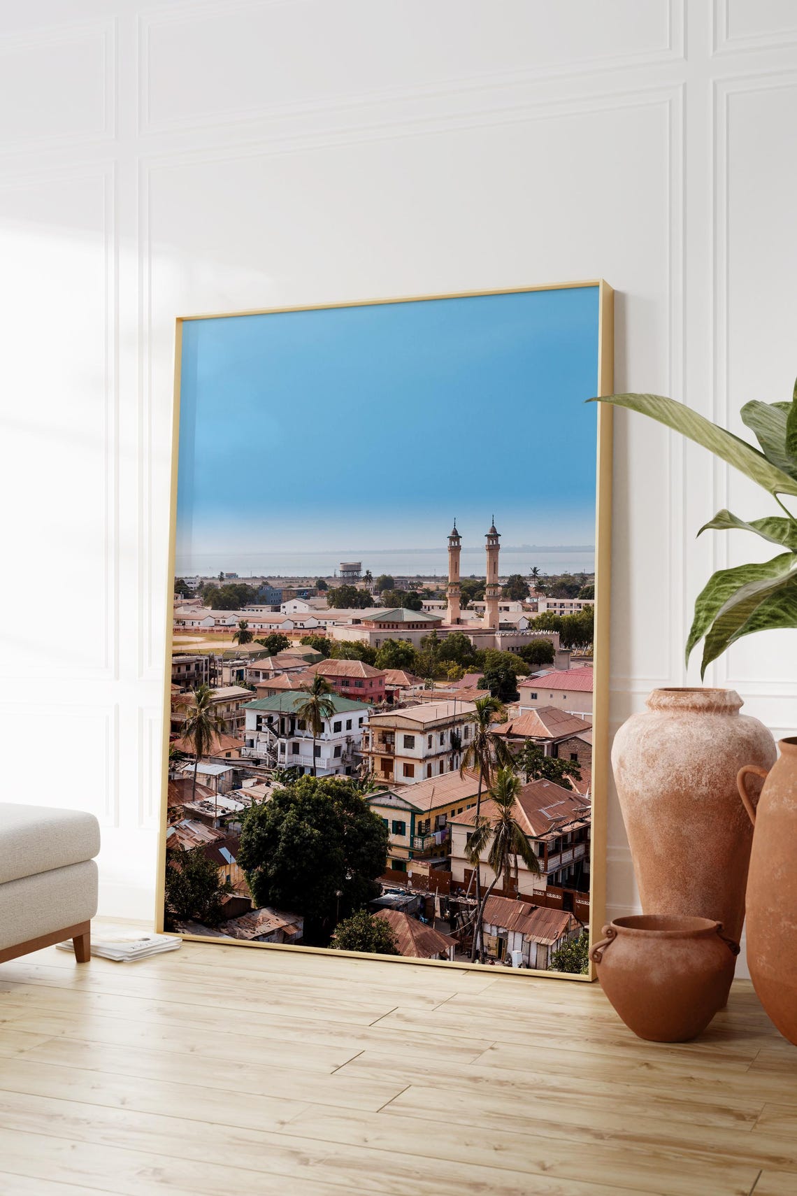 Real Photo The Gambia Print The Gambia Wall Art The Gambia Poster The Gambia Photo The Gambia Poster Print The Gambia Wall Decor - Image 2