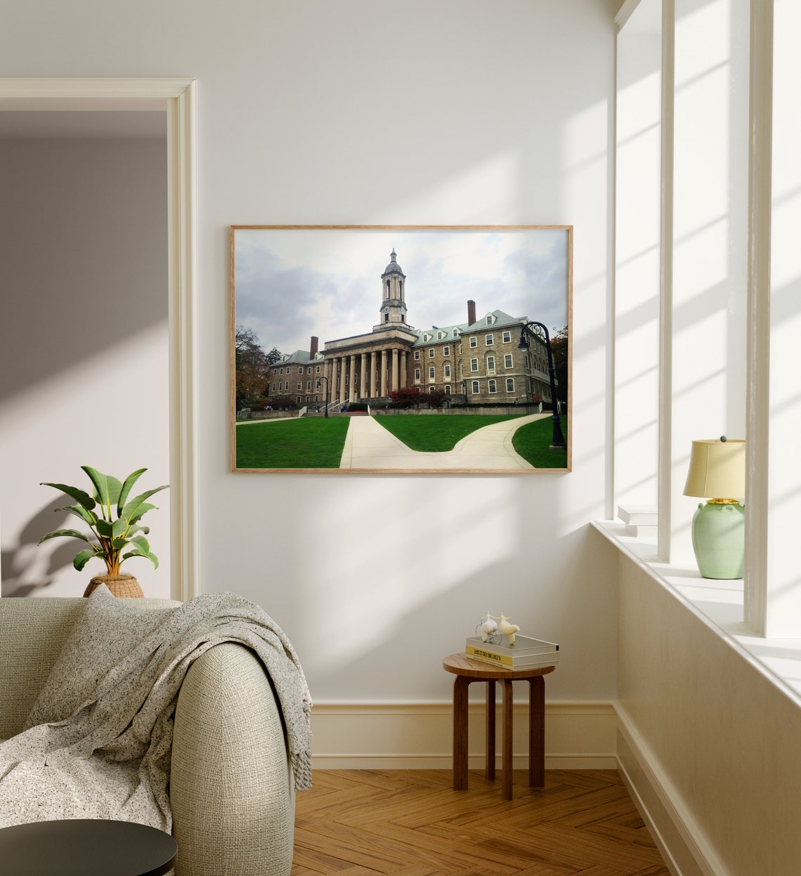 Penn State Old Main State College Pennsylvania Campus Photo Poster - Image 5
