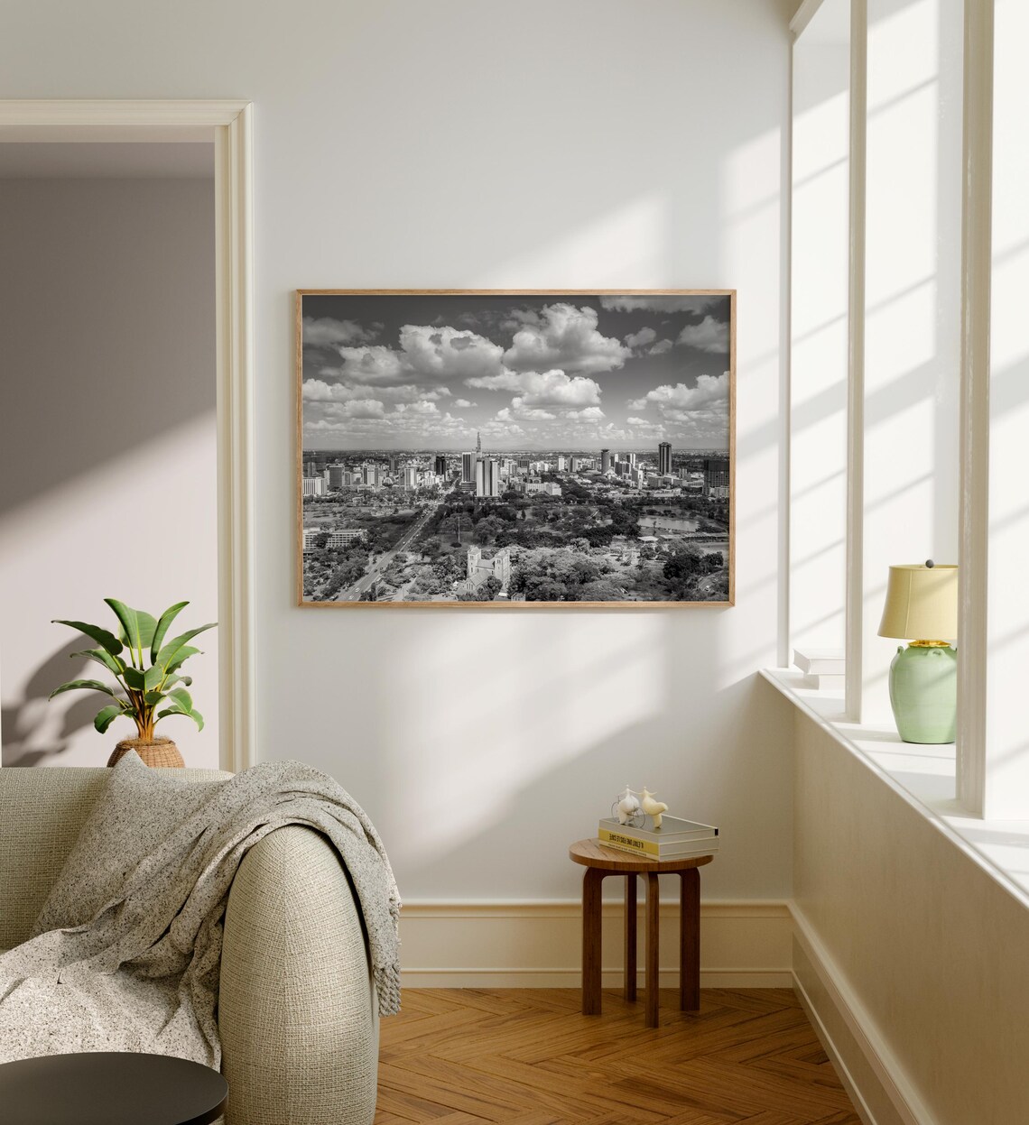 Black And White Nairobi Print Nairobi Wall Art Nairobi Poster Nairobi Photo Nairobi Poster Print Nairobi Wall Decor Kenya Africa - Image 5