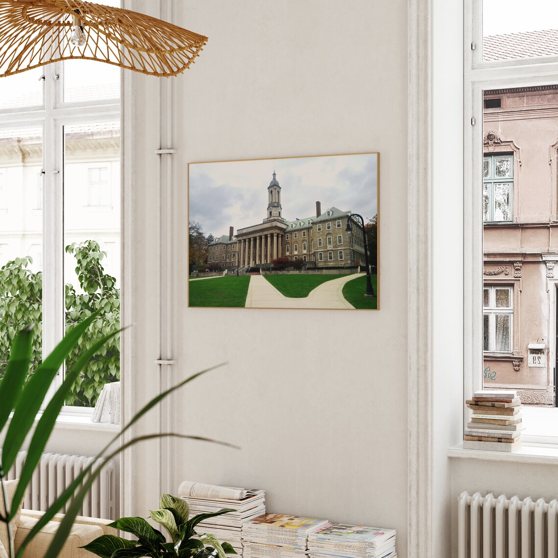 Penn State Old Main State College Pennsylvania Campus Photo Poster - Image 3