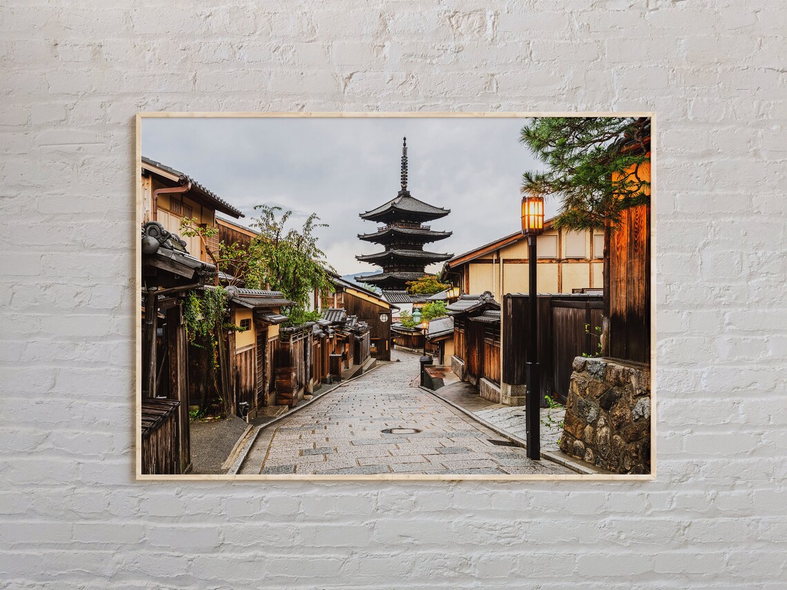Kyoto Photo Print, Japan Travel Wall Art