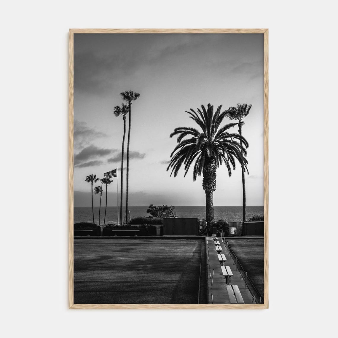 Fine Art Tennis Court Print Black White Photography Poster Tennis Wall Art Sports Decor Minimalist Artwork For Tennis Lovers