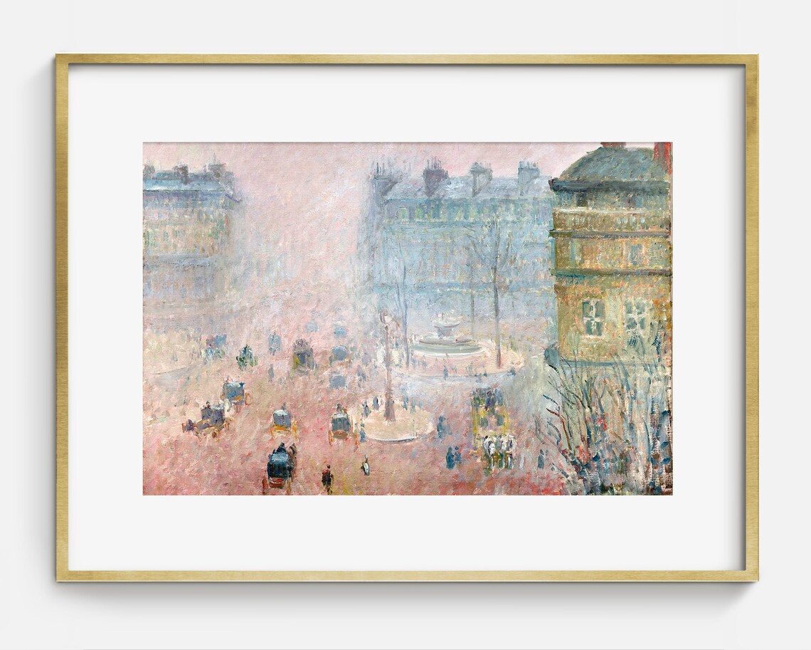 Vintage Paris Travel Poster, French Art Print - Image 2