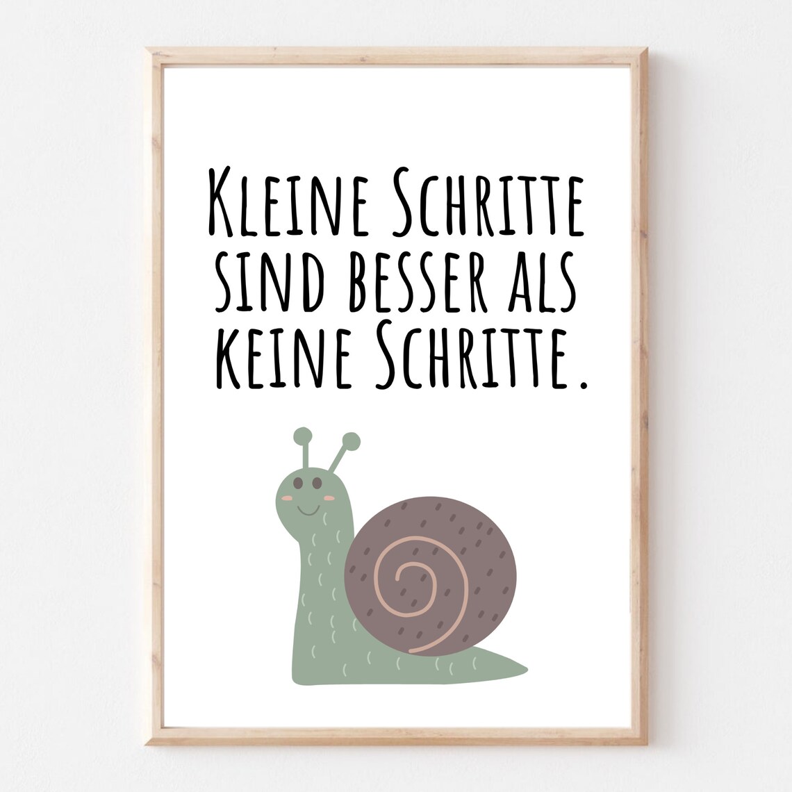 Small Steps Motivation School Learning Art Print - Image 3