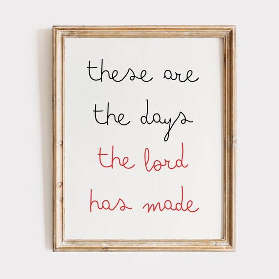 Christian Wall Art Bible Verse Inspirational Quote