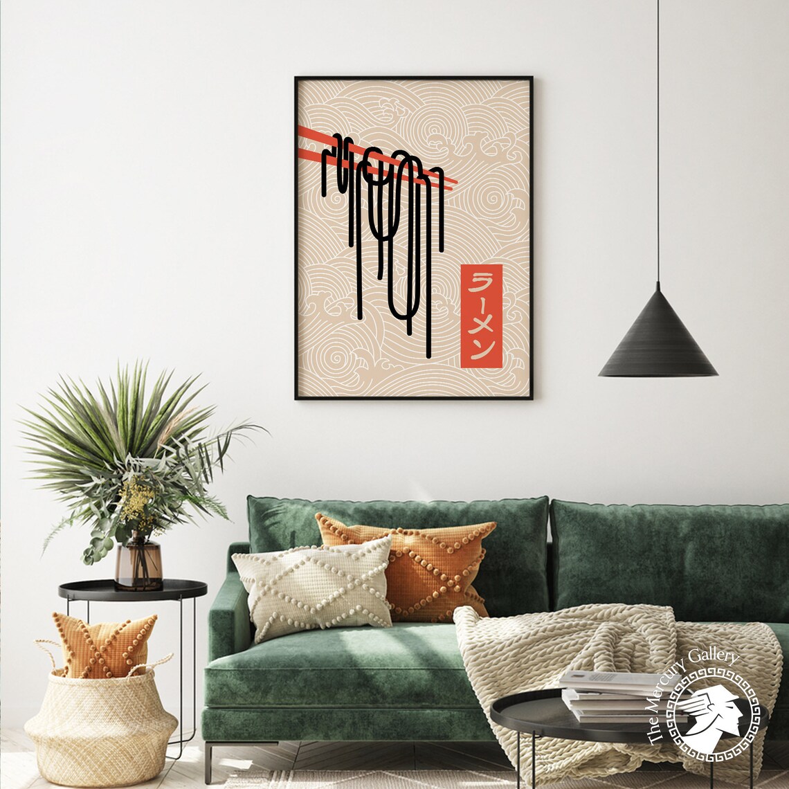 Ramen Noodle Print, Japanese Food Art Print - Image 3