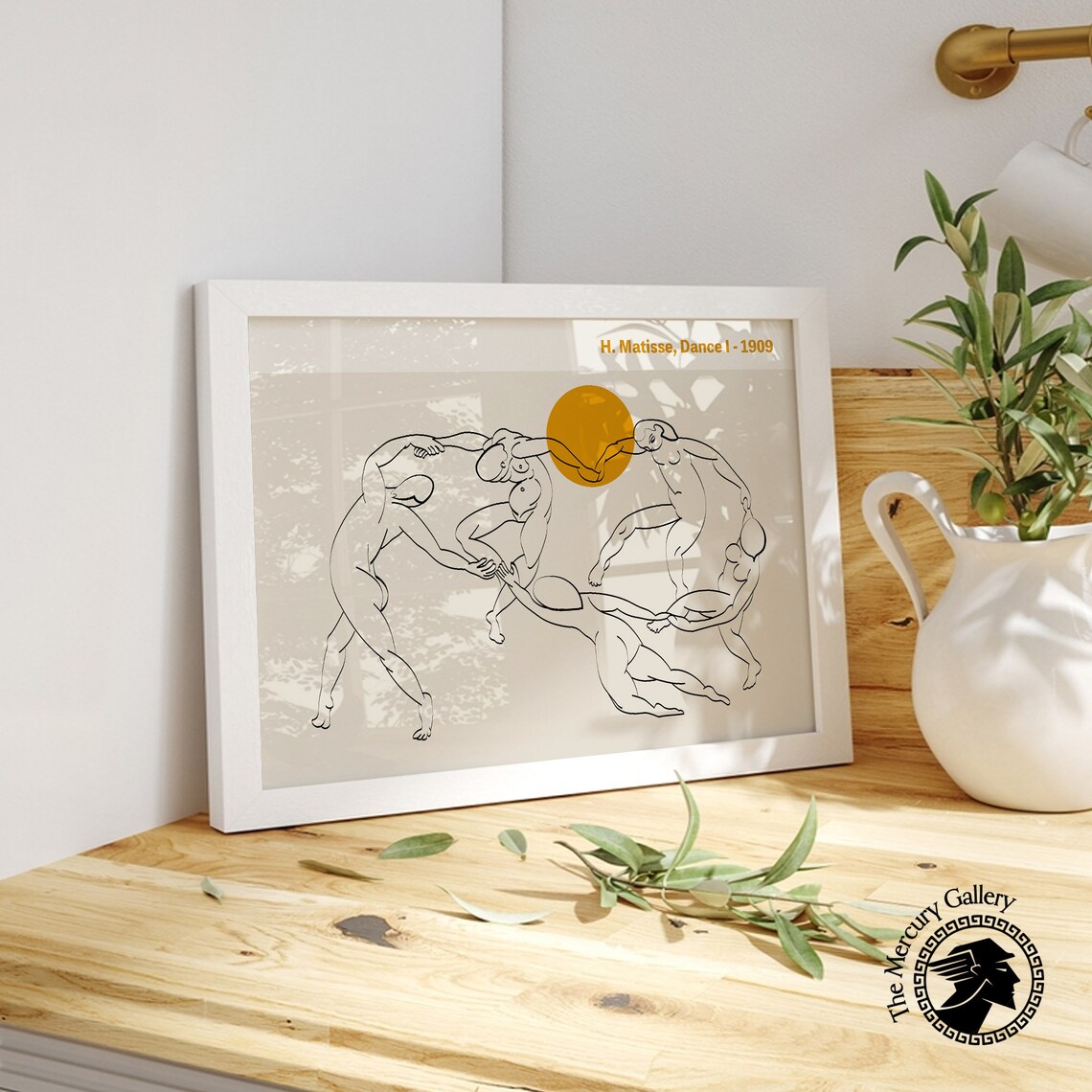 Matisse The Dance Exhibition Poster, Art Print - Image 3