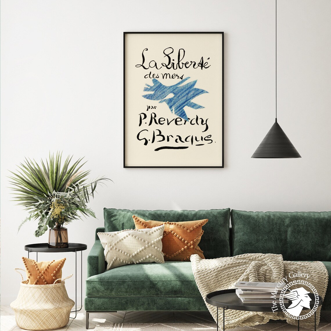 Georges Braque Exhibition Poster, Wall Art Print - Image 4