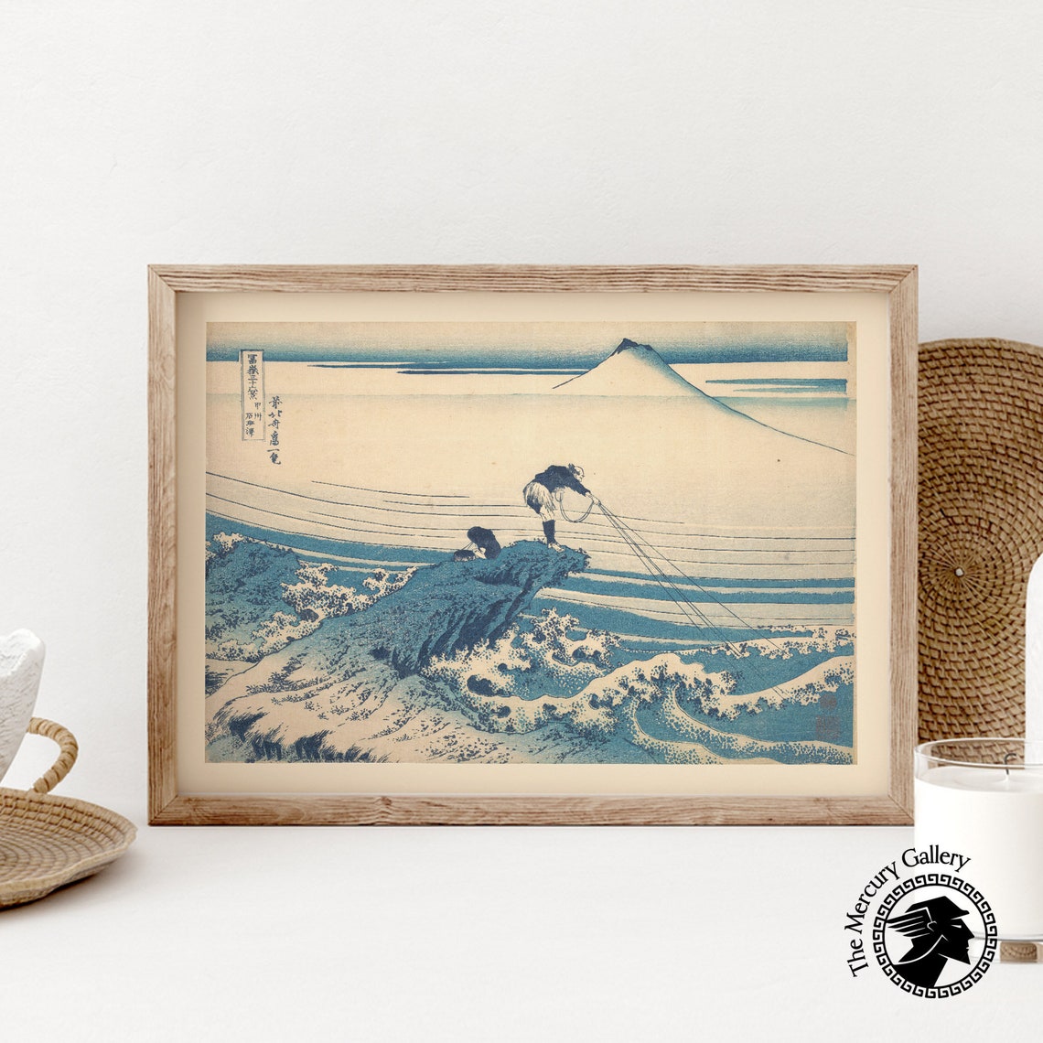 Katsushika Hokusai 1760 Fishermen Art Print Vintage Japanese Poster Japanese Art Wall Art Decor Poster Print Wall Art Art Decor - Image 6