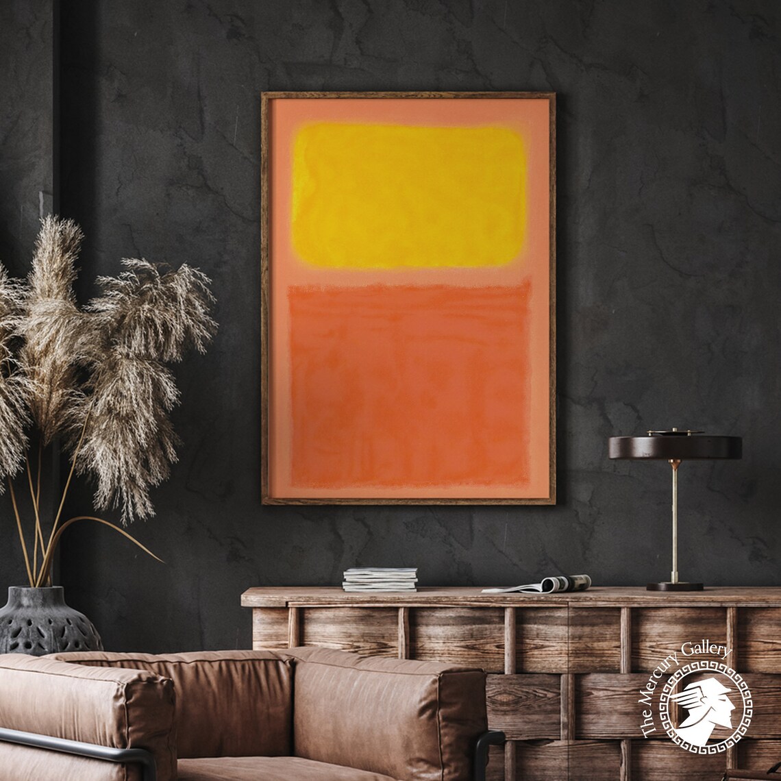 Mark Rothko Retrospective Exhibition Poster - Image 2