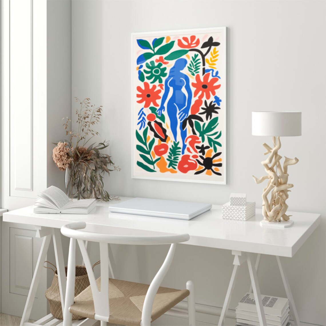 Matisse Paper Cuts Art Print, Henri Matisse - Image 3