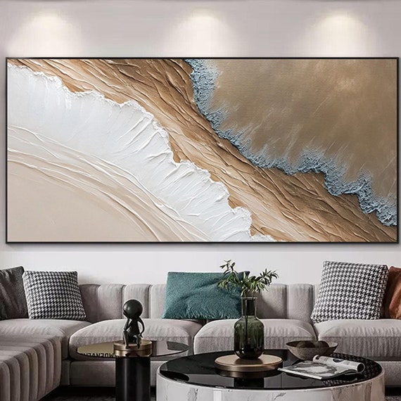 3dtextured Original Painting Personalized Gifts Painting On Abstract Painting Framed Wall Painting Living Room Large Wall Art