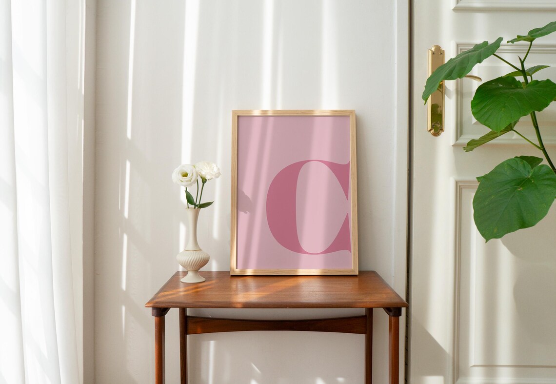 Letter C Poster, Alphabet Nursery Wall Decor - Image 3