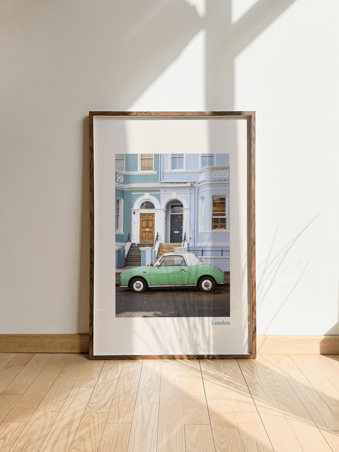 London Car Print, London Architecture Photography - Image 4