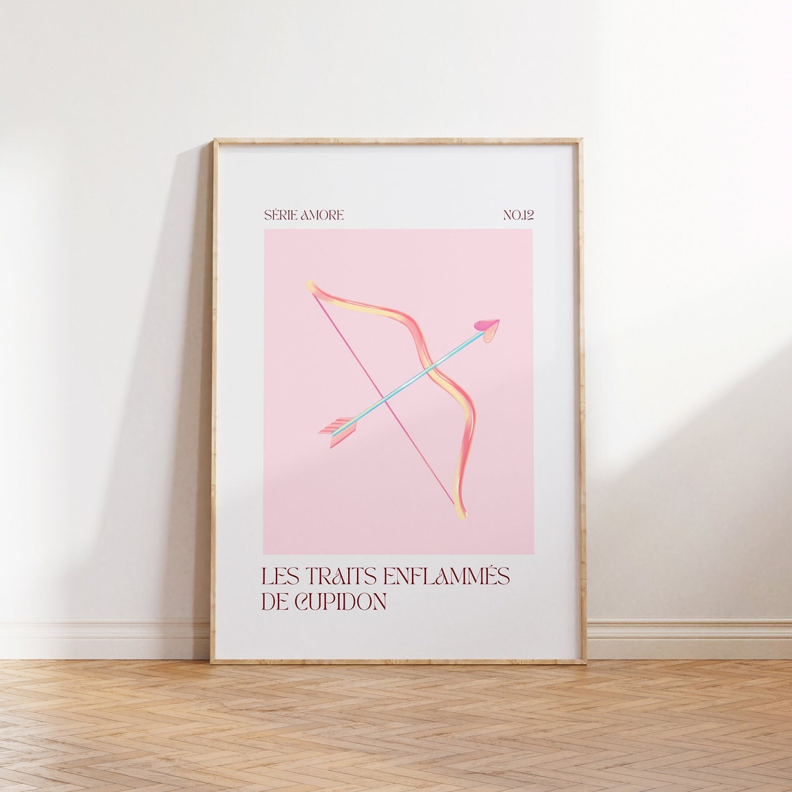 Digital Download JPEG Guide 5 Sizes Info Card Reference Poster - Image 3