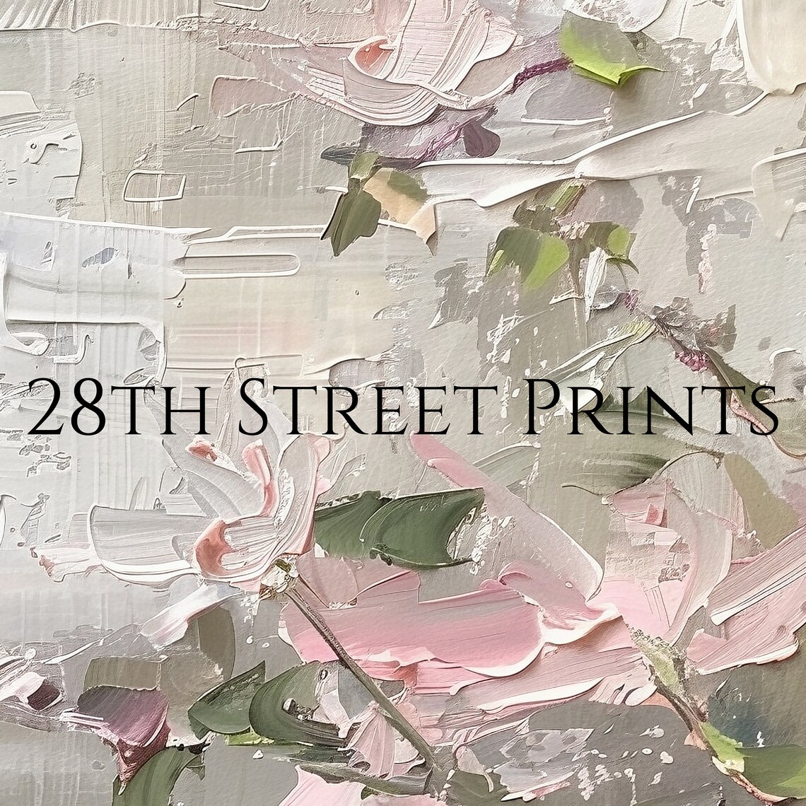 Abstract Spring Art, Frame TV Seasonal Decor - Image 3