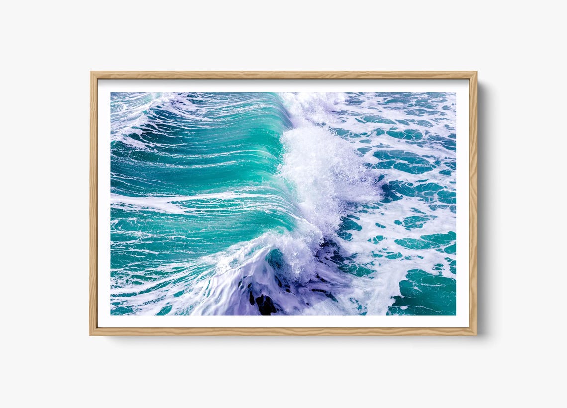 Ocean Photography, Coastal Home Decor Art Print
