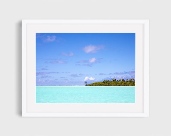Tahiti Tropical Island Travel Photography, Ocean View