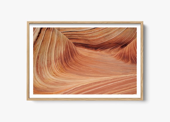 The Wave National Park Adventure Art Print