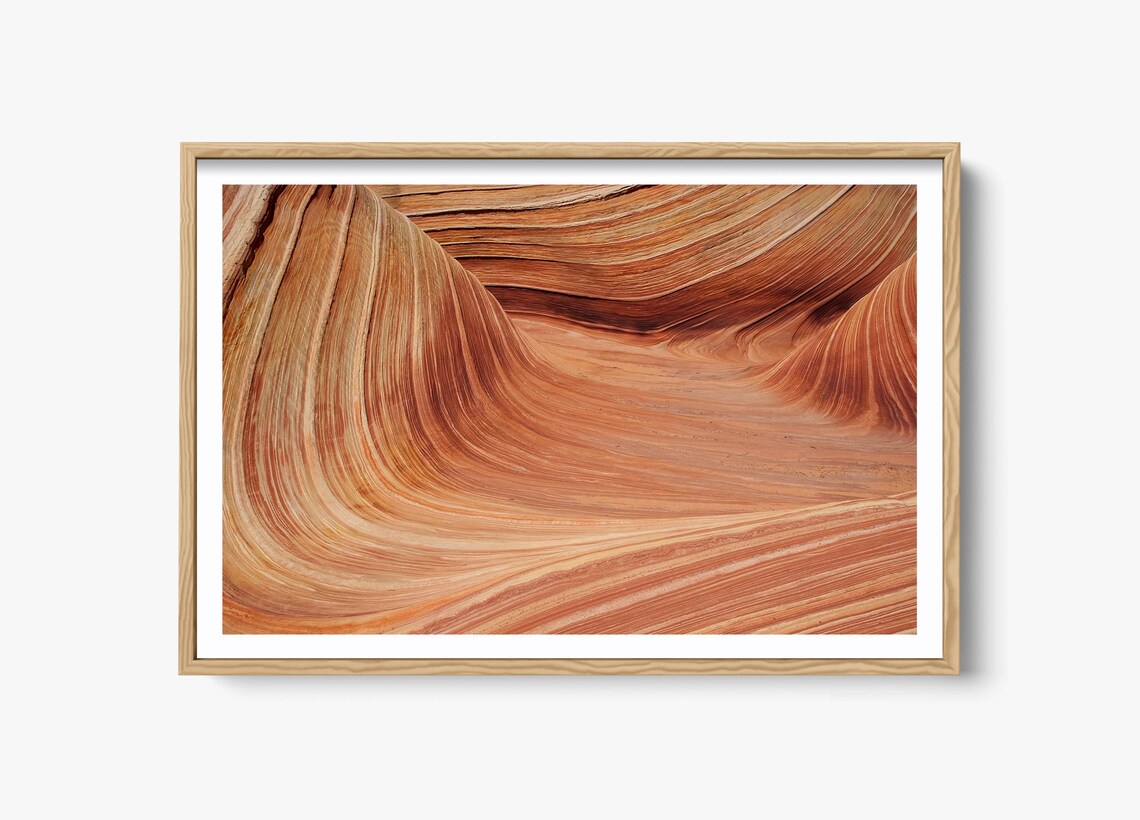 The Wave National Park Adventure Art Print