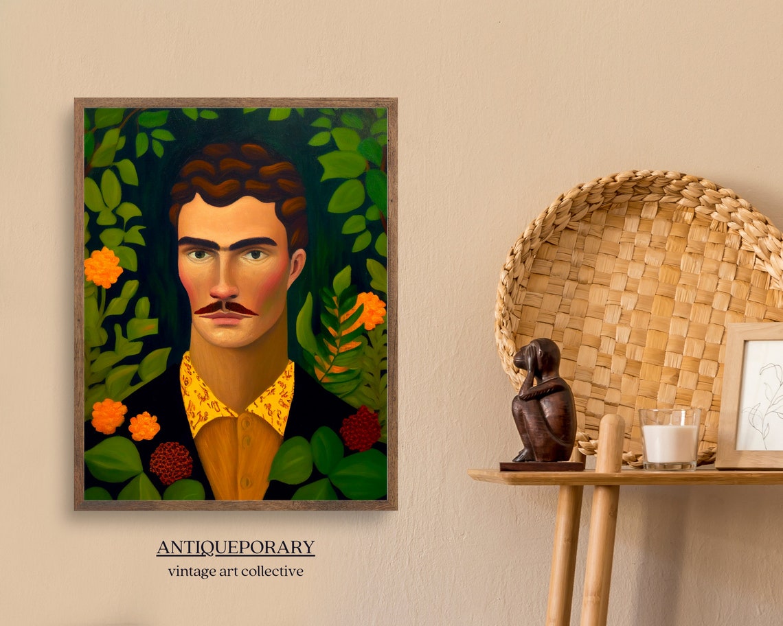 Man Portrait Stunning Landscape Photography Piece Wall Art Wall Art Prints Son Of Man Art Son Of Man Magritte Son Of Man - Image 3