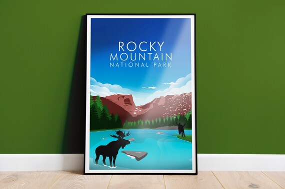 Rocky Mountain National Park Print