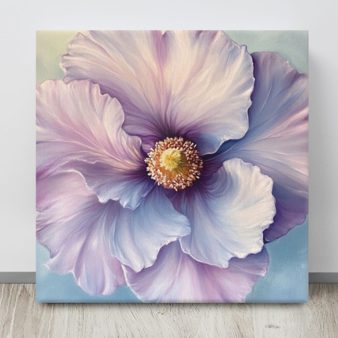 Rose Of Sharon Flower Print Painting Print Wall Art Rose Of Sharon Wall Art Flower Wall Art Hibiscus Flower Art - Image 4